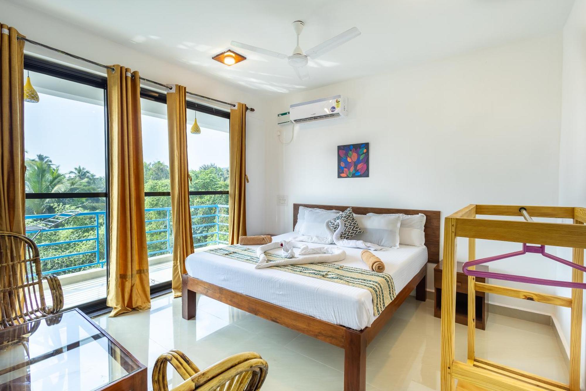 Apricot Homestays Palolem Bagian luar foto