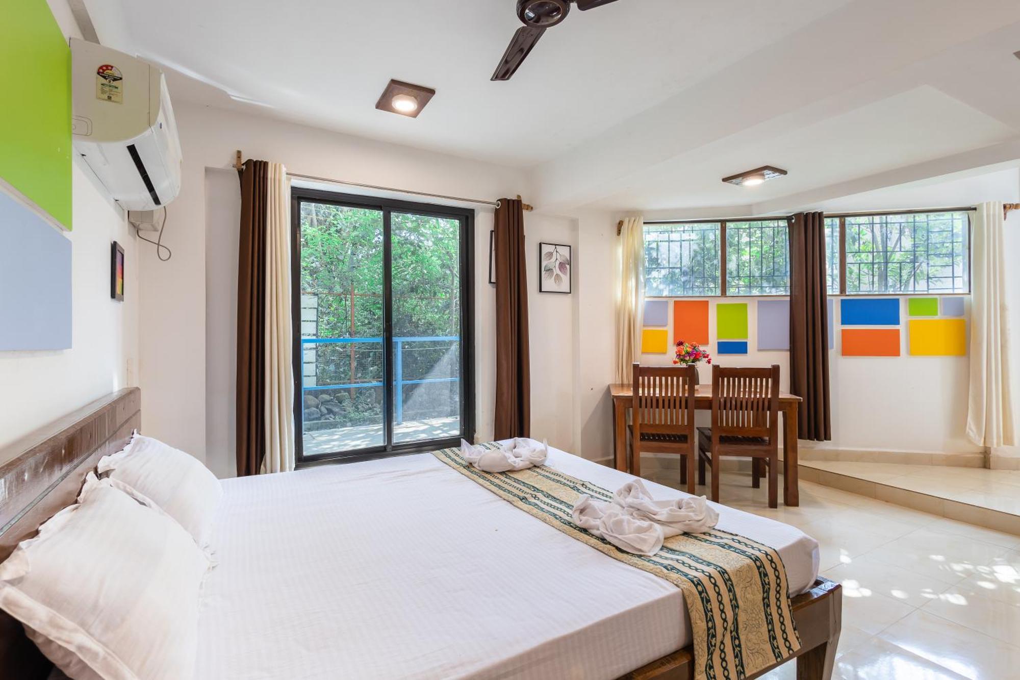 Apricot Homestays Palolem Bagian luar foto