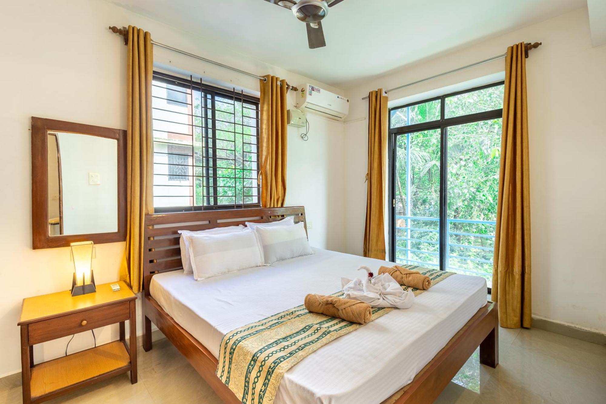 Apricot Homestays Palolem Bagian luar foto