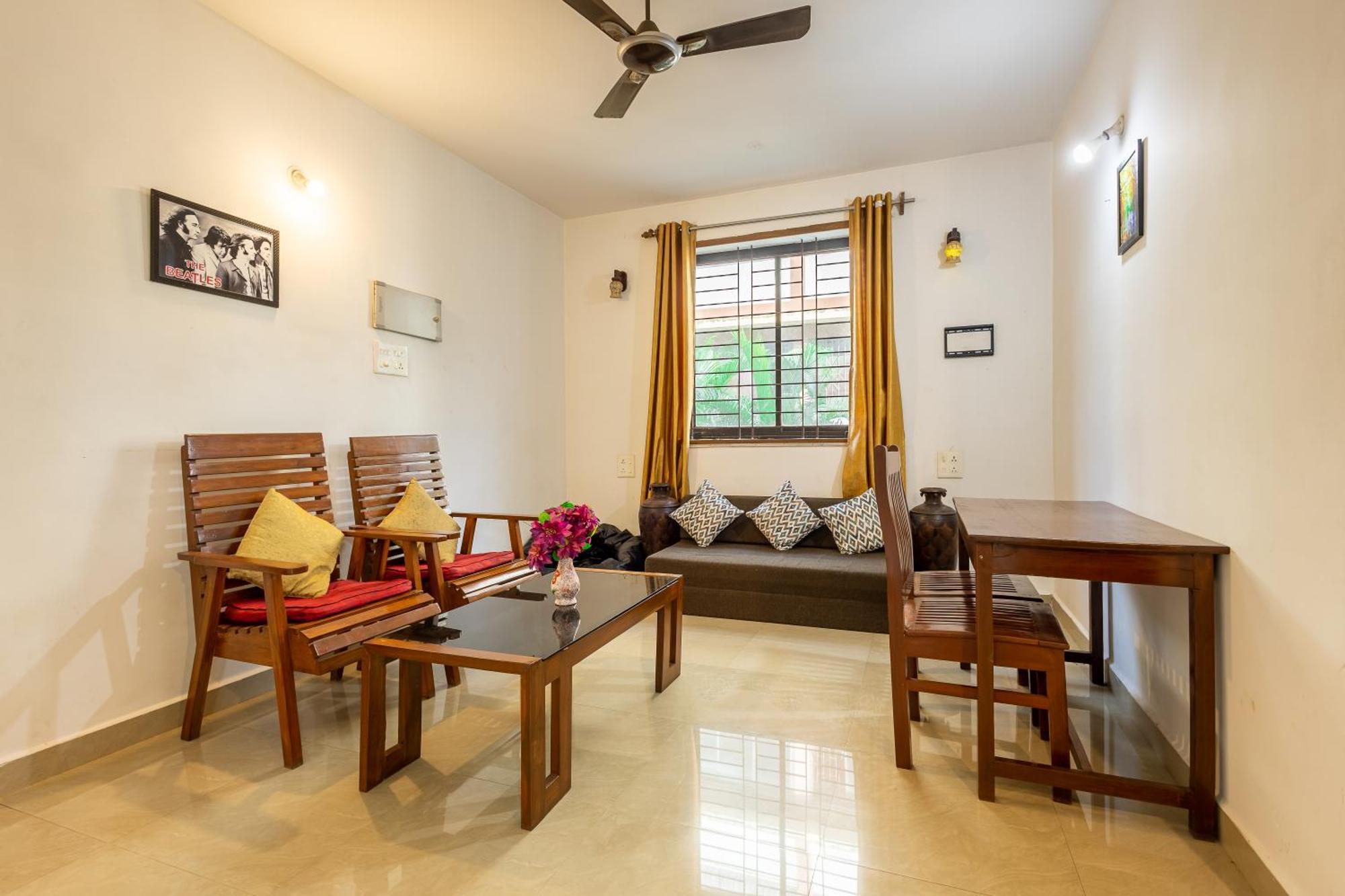 Apricot Homestays Palolem Bagian luar foto