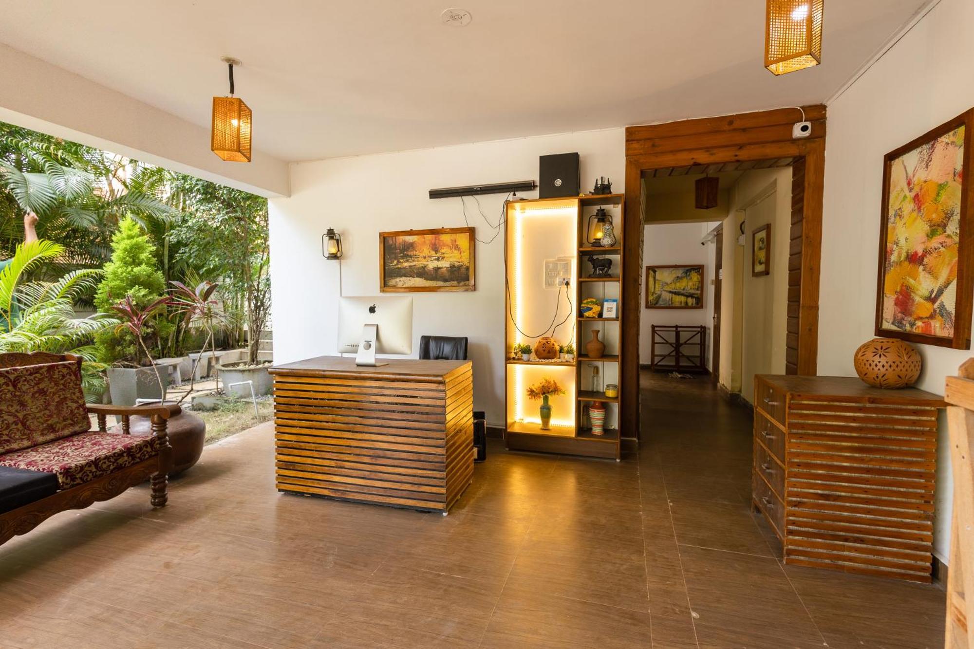 Apricot Homestays Palolem Bagian luar foto