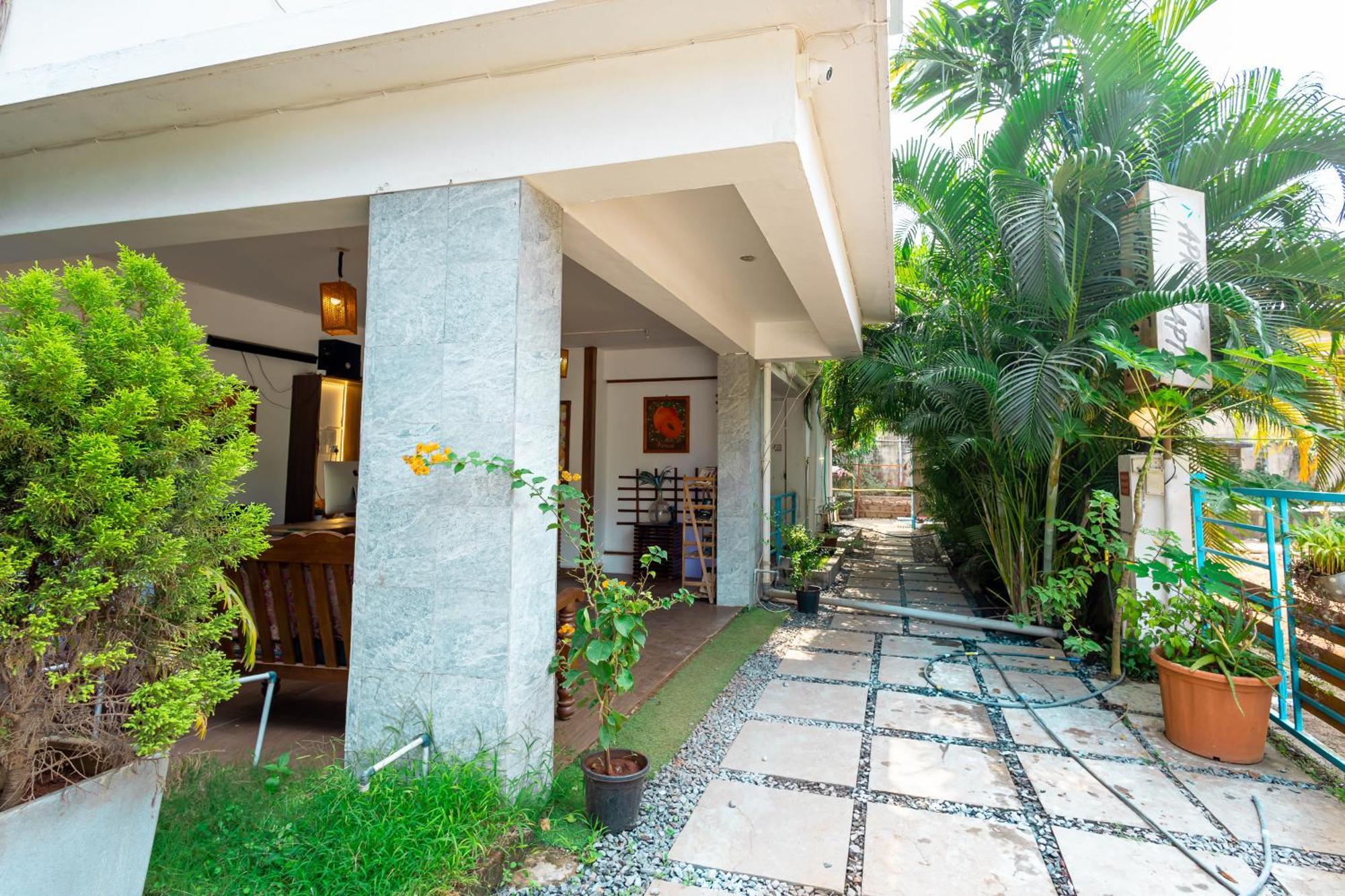 Apricot Homestays Palolem Bagian luar foto