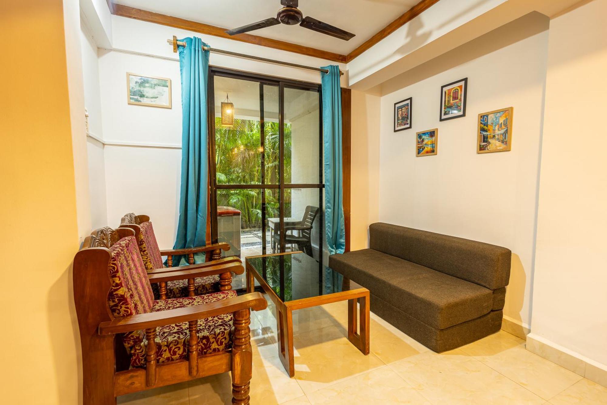 Apricot Homestays Palolem Ruang foto