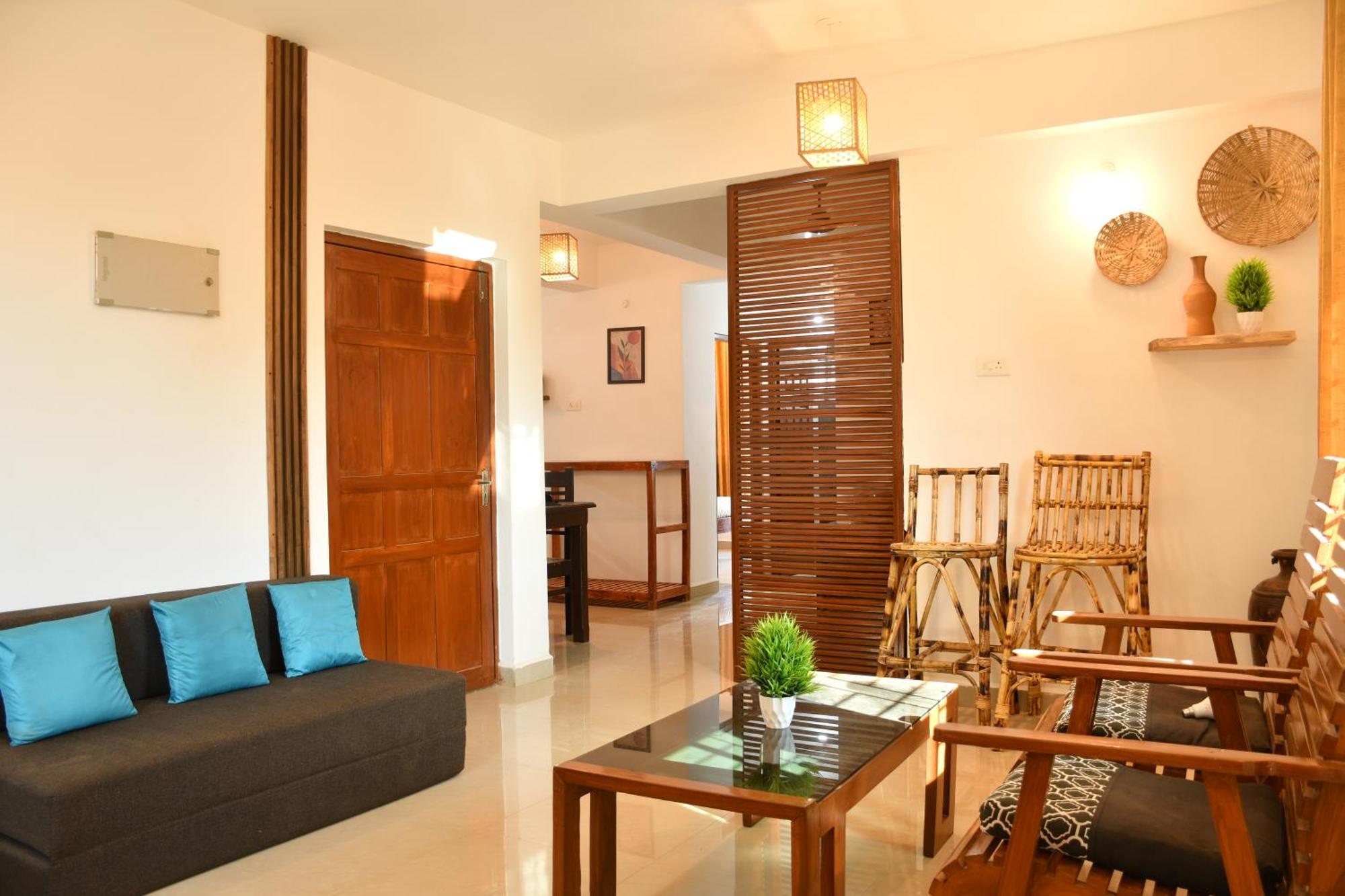 Apricot Homestays Palolem Bagian luar foto