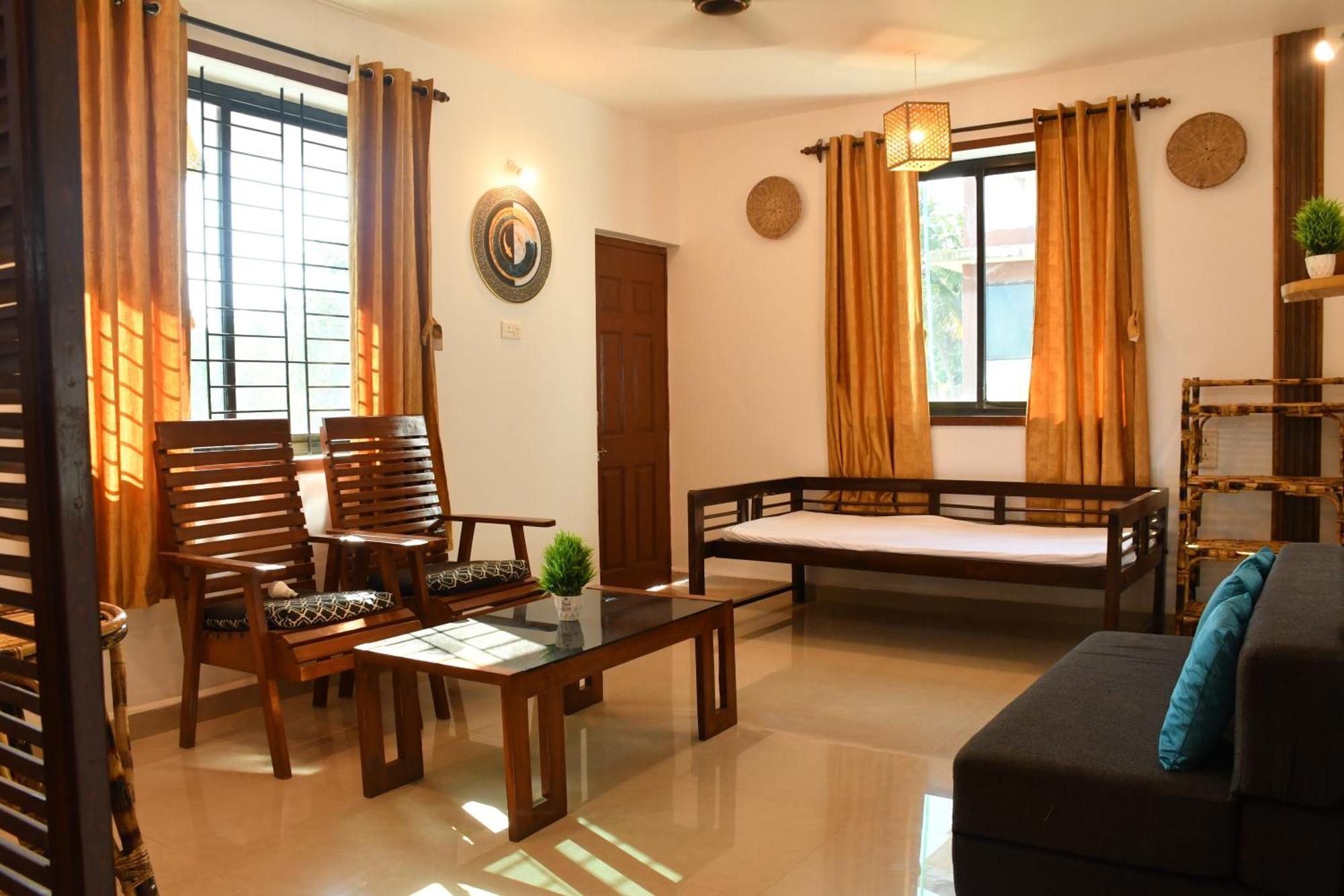 Apricot Homestays Palolem Bagian luar foto