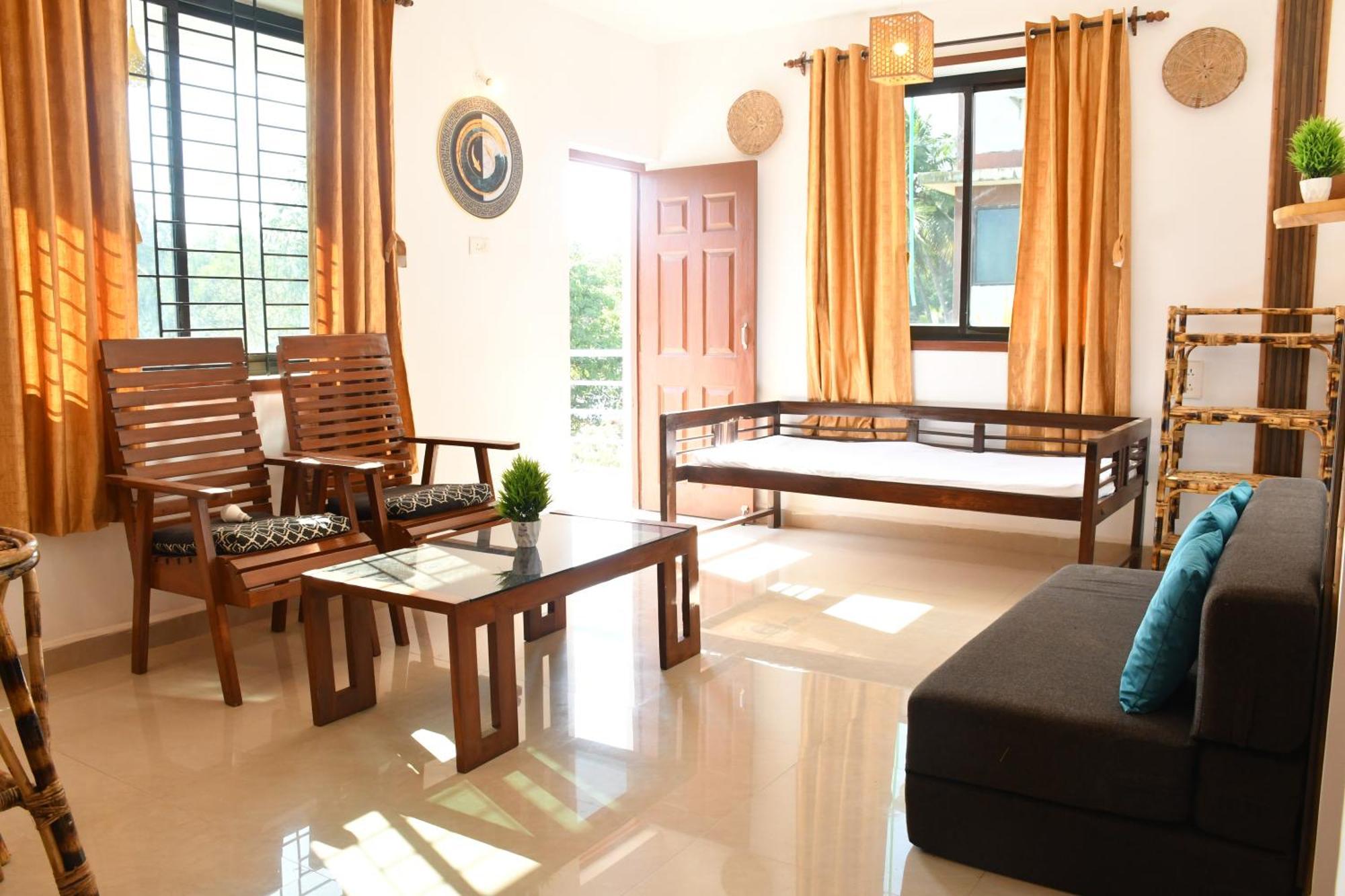Apricot Homestays Palolem Bagian luar foto