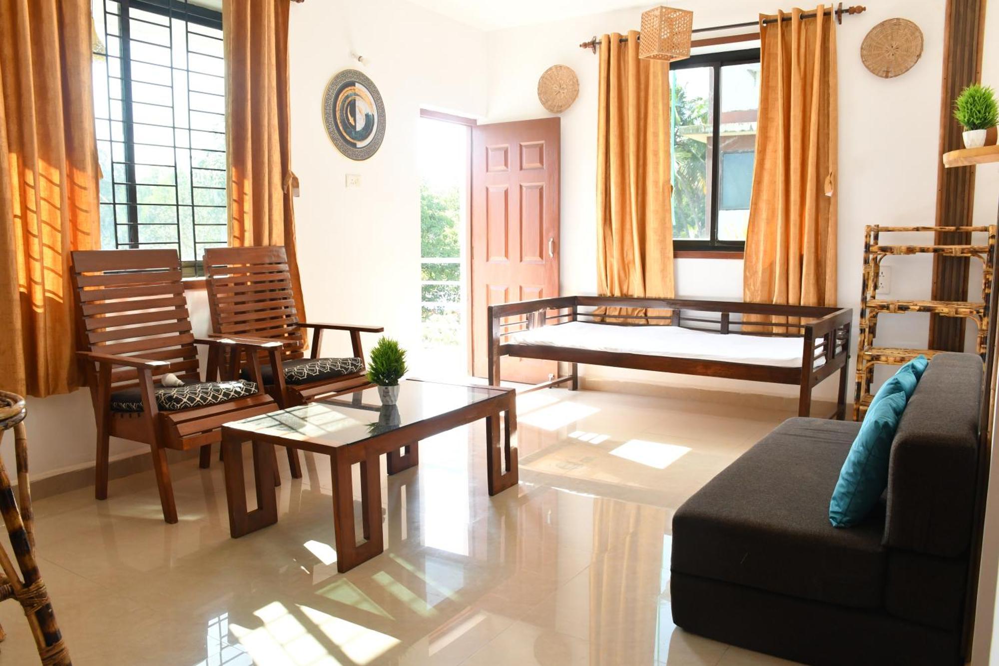 Apricot Homestays Palolem Bagian luar foto