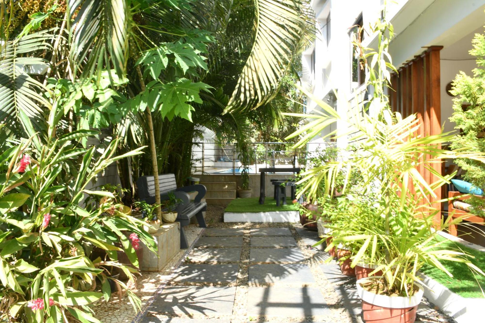 Apricot Homestays Palolem Bagian luar foto